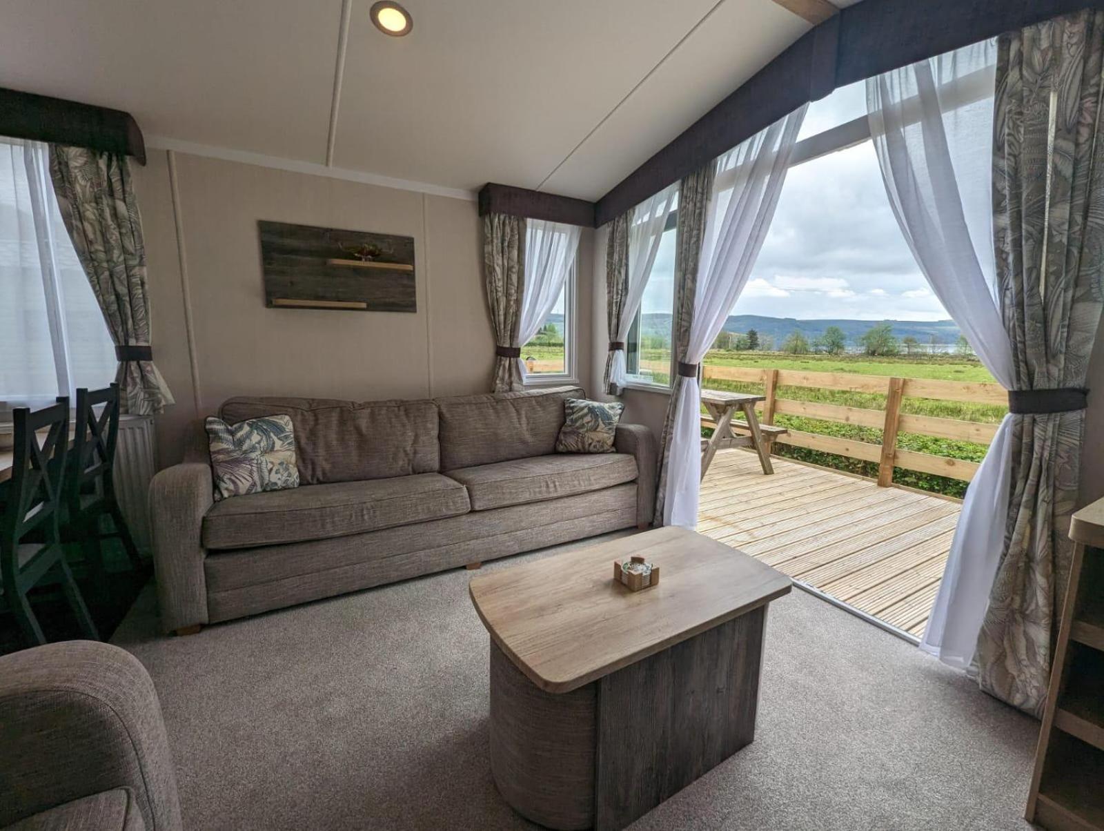 Vila Swift Bordeaux Sea View No 3 Dunoon Exteriér fotografie