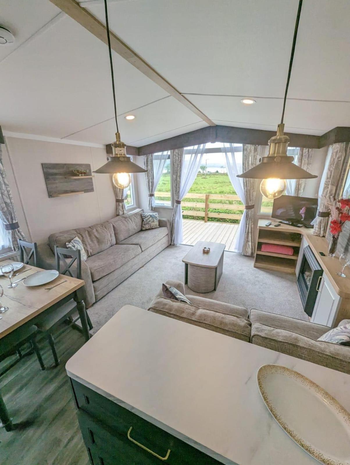 Vila Swift Bordeaux Sea View No 3 Dunoon Exteriér fotografie