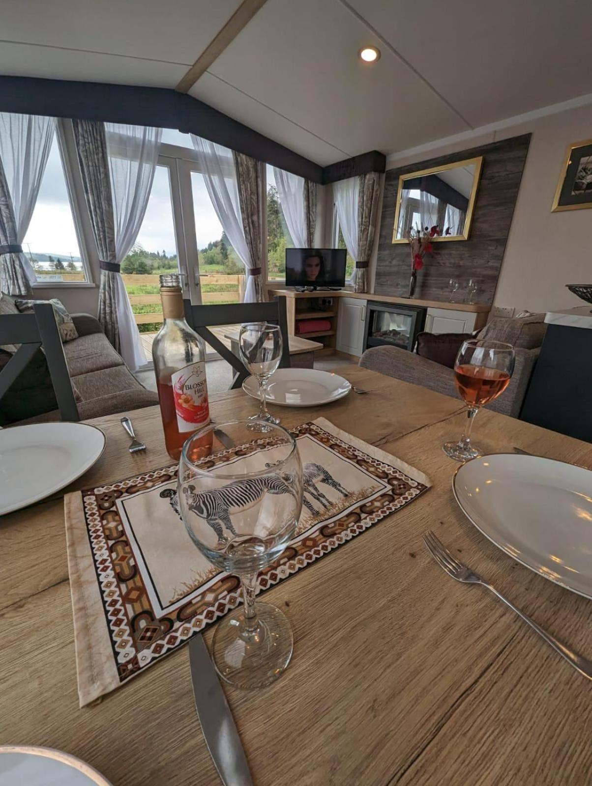 Vila Swift Bordeaux Sea View No 3 Dunoon Exteriér fotografie